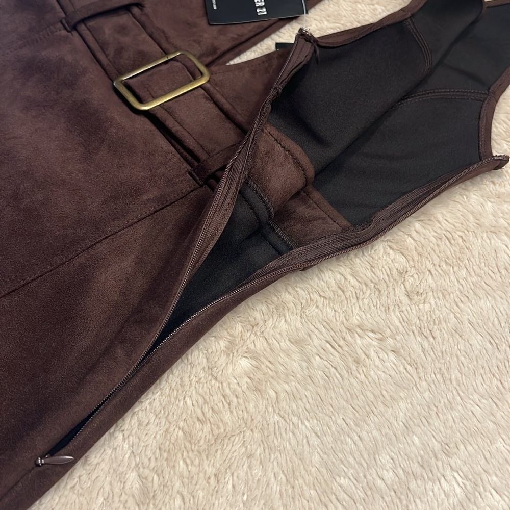 FOREVER 21 Faux Suede Dress - Picture 8 of 12